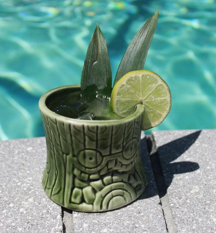 Outlet 👍 Bars Short & Stubby Tiki Mug ⌛ - Image 4
