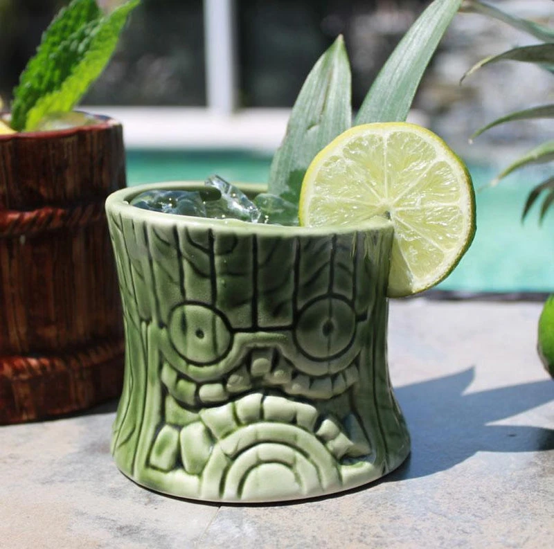 Outlet 👍 Bars Short & Stubby Tiki Mug ⌛ - Image 2