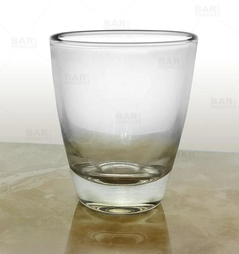 Flash Sale š Bars BarConicĀ® Shot Glass - Rounded Barrel Style - 1 Ounce ā¤ļø - Image 3