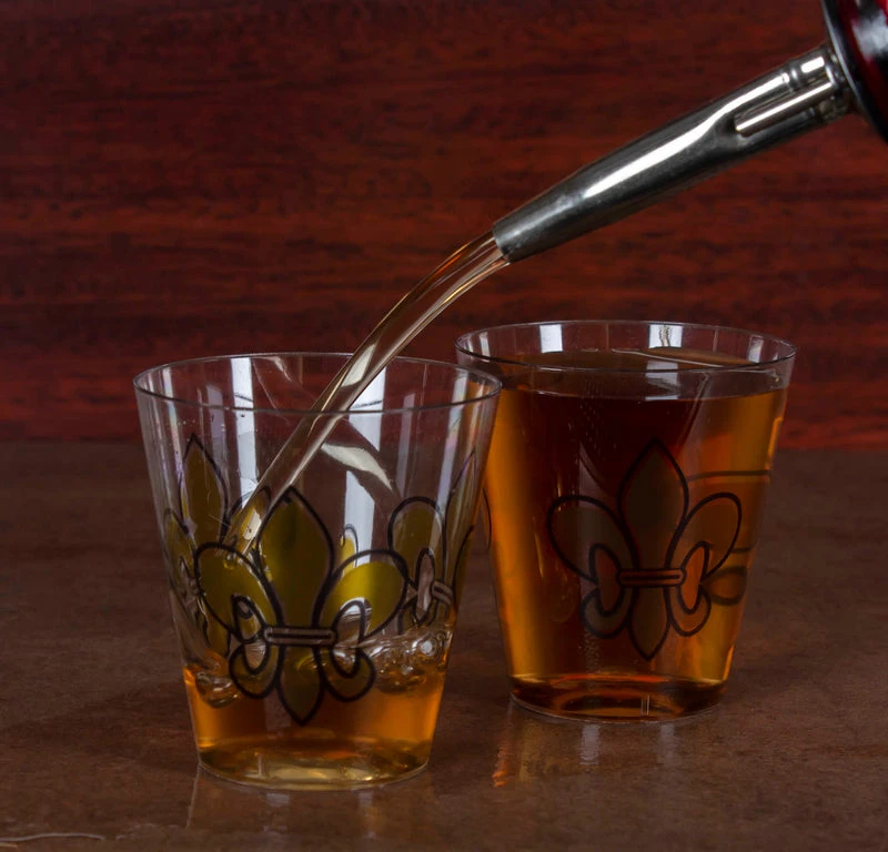 Best deal 😉 Bars Shot Glasses - 20ct. - Fleur De Lis - 2 Ounce 🥰 - Image 3