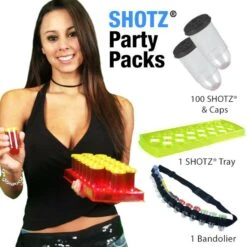 Discount 😀 Bars SHOTZ® Party Pack 😉