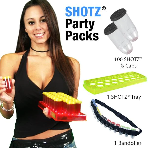 Discount 😀 Bars SHOTZ® Party Pack 😉