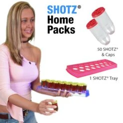 Outlet 🌟 Bars SHOTZ® Home Party Pack ✔️