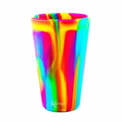 Buy ⌛ Bars 16 Ounce - Silicone Pint Glass - (Color Options) 🔔