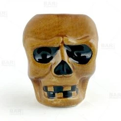 Wholesale 🥰 Bars BarConic® Tiki Shot - SKULL - 2 Ounce 👏