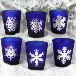 Best deal 👏 Bars 1.5oz Snowflakes Shots Glass Set 🤩