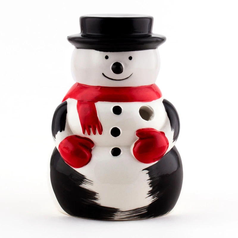 Promo 🤩 Bars 10 Ounce - Snowman Tiki Mug 🔔