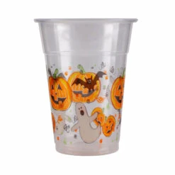Cheapest 👍 Bars Soft Plastic Cups - 16 Ounce - Halloween 20 Ct. ✔️
