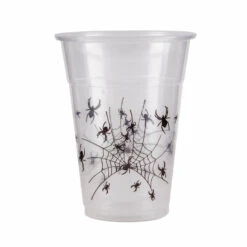 Best Pirce 🛒 Bars Soft Plastic Cups - 16 Ounce - Spiders 20 Ct. ⭐