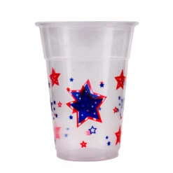 Flash Sale 🎁 Bars 16 Ounce - Soft Plastic Cups - Stars 20 Ct. 🛒