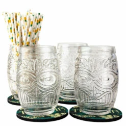 Budget 🧨 Bars Squat Tiki Gift Set 😍