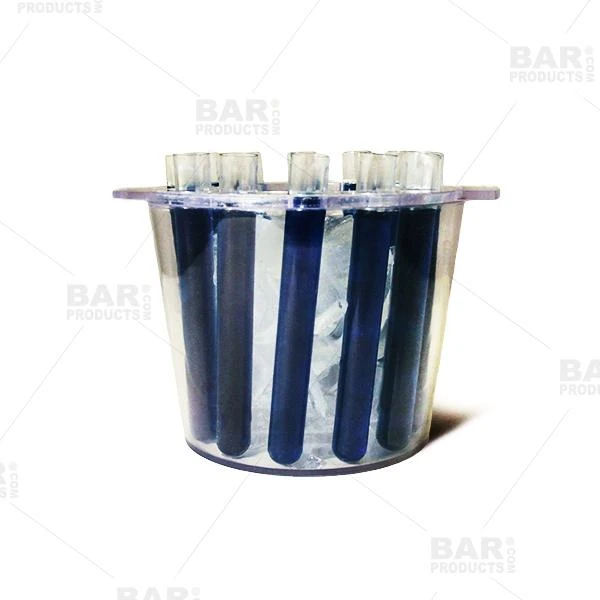Brand new 🤩 Bars BarConic® Test Tube Ice Bucket Shooter Tray - 12 Test Tubes - Clear 🛒 - Image 4