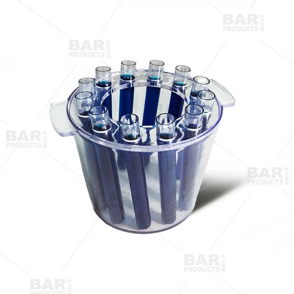 Brand new 🤩 Bars BarConic® Test Tube Ice Bucket Shooter Tray - 12 Test Tubes - Clear 🛒 - Image 3