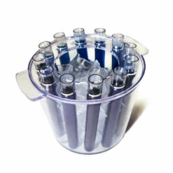 Brand new 🤩 Bars BarConic® Test Tube Ice Bucket Shooter Tray - 12 Test Tubes - Clear 🛒