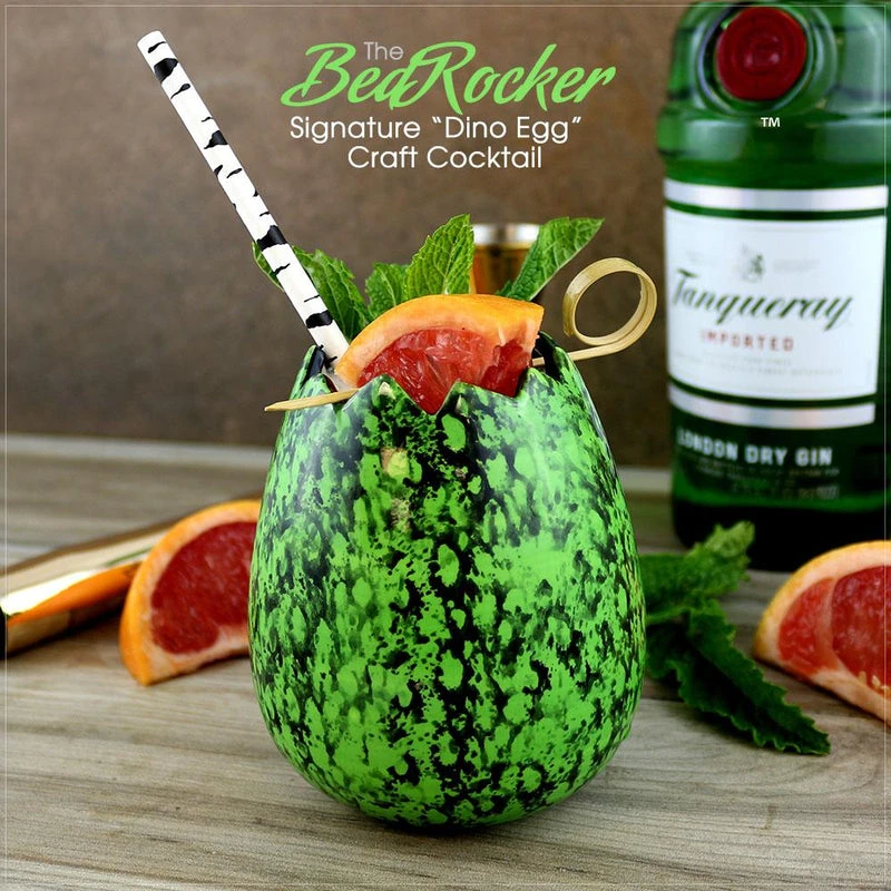 Best Sale 🛒 Bars BarConic® Dino Egg™ Tiki Mugs - 14 Ounce - Color Options ✔️ - Image 5