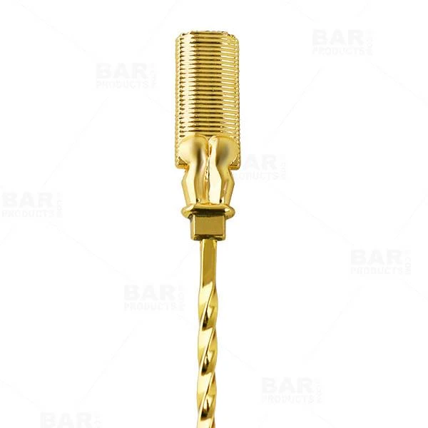 Promo ⭐ Bars Bar Spoon - Tiki Butt Ku - Gold Plated - 40cm 👍 - Image 6