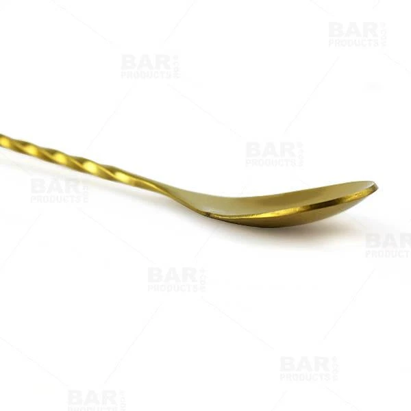 Promo ⭐ Bars Bar Spoon - Tiki Butt Ku - Gold Plated - 40cm 👍 - Image 3