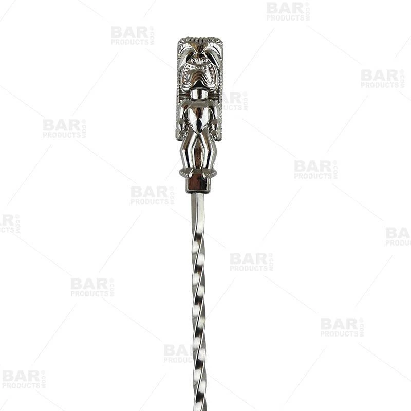 Cheapest ๐ Bars Bar Spoon - Tiki Butt Ku - Stainless Steel - 40cm ๐ - Image 5