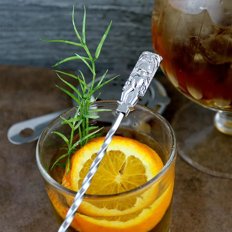 Cheapest ๐ Bars Bar Spoon - Tiki Butt Ku - Stainless Steel - 40cm ๐ - Image 2