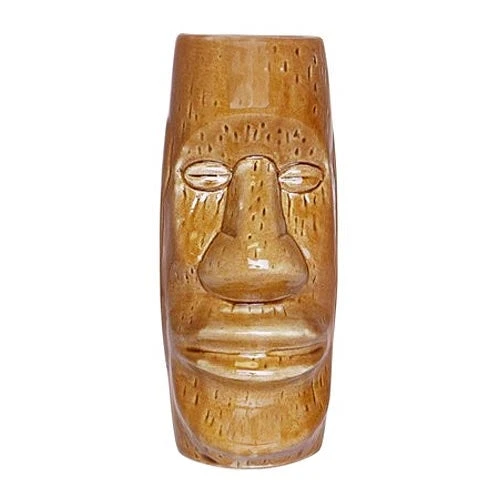 Deals 😍 Bars 14oz Brown Easter Islander Tiki Mug 🎁
