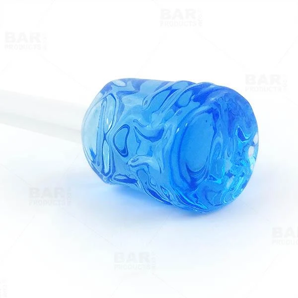 Brand new 🤩 Bars Glass Tiki Drink Stirrers - Box Of 4 ⌛ - Image 4