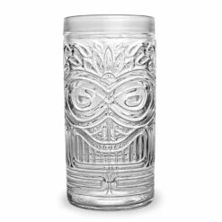 Buy 🧨 Bars BarConic® Grinning Tiki Glass - 16 Oz Tall ⭐