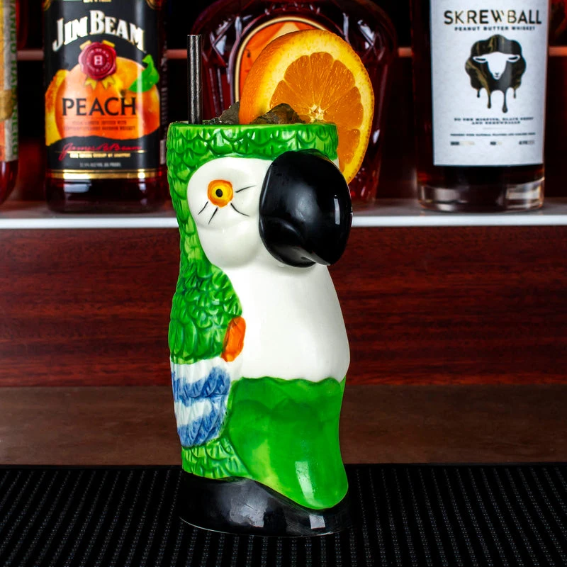 Budget ✔️ Bars Tiki Drinkware - Macaw - 16 Ounce - BarConic® 💯 - Image 5