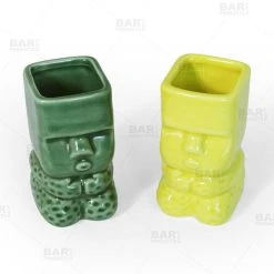 Coupon 🧨 Bars BarConic® Ceramic Tiki Shots 🧨