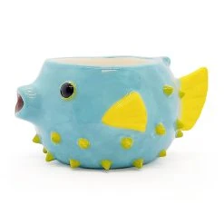 Hot Sale 🔥 Bars BarConic® Tiki Pufferfish - 14 Ounce ✨
