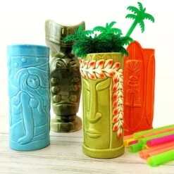 Wholesale ⭐ Bars Tiki Mugs Drinkware Package 2 - Set Of 4 🎉