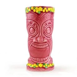 Brand new 🤩 Bars BarConic® Flower Goddess Tiki Drinkware - Pink - 12oz 🧨