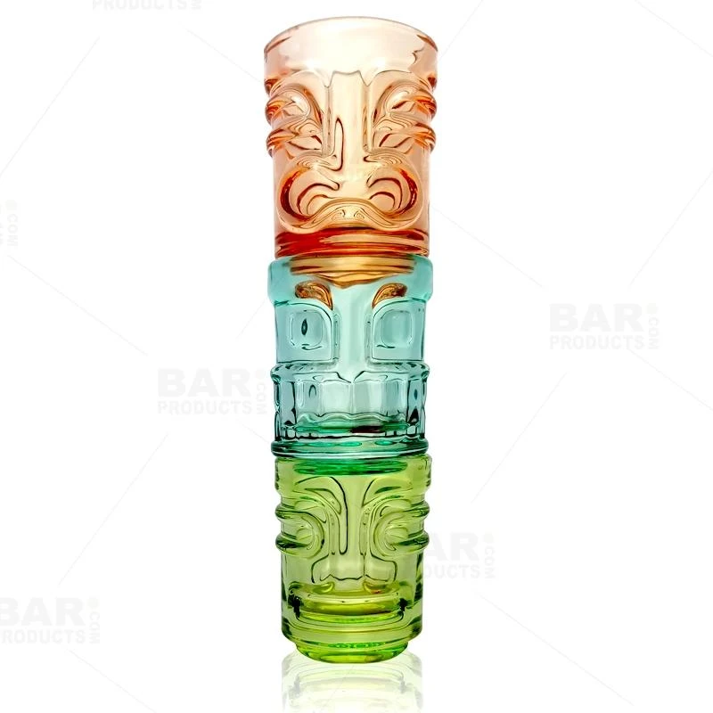 Cheapest 😉 Bars Shot Glasses - Tiki - Set Of 3 - Multicolor ⭐ - Image 6