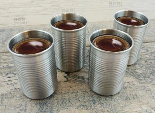 Wholesale ๐ Bars Tin Can Shots - 2 Oz - Unique Shots - Pack Of 4 ๐ - Image 2