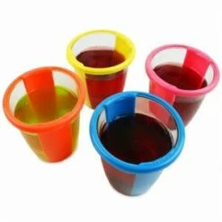Cheap ✨ Bars Twist'n Shot™ Clear Jello Shot Cups - 2 Ounce 🔔