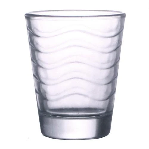 Cheap 🛒 Bars BarConic® 1.75oz Clear Wave Shot Glass 🤩