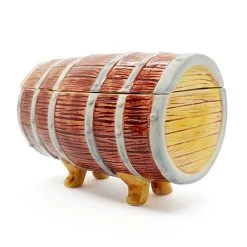 Top 10 😉 Bars BarConic® Tiki Barrel W/ Lid - 20 Ounce ✔️