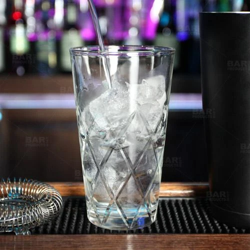Brand new ✨ Bars BarConic® 16oz Boston Mixing Glass - Diamond Pattern 🧨 - Image 4
