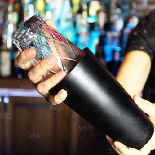 Brand new ✨ Bars BarConic® 16oz Boston Mixing Glass - Diamond Pattern 🧨 - Image 2