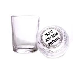 Cheapest ⭐ Bars You've Just Been Poisoned 3 Oz Shooter Glasses 🔔